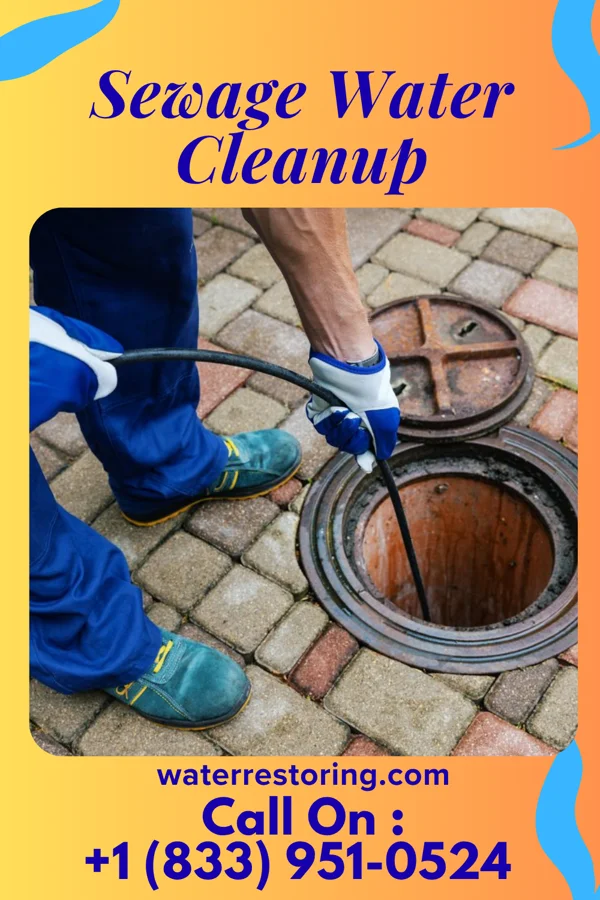 Sewage Water Cleanup in Port O'Connor, TX